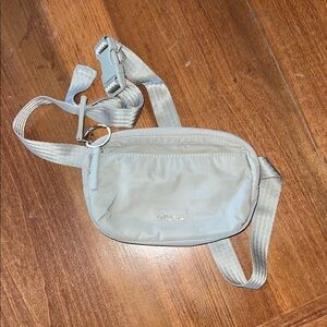 Athleta Tan Crossbody Bag with Adjustable Strap